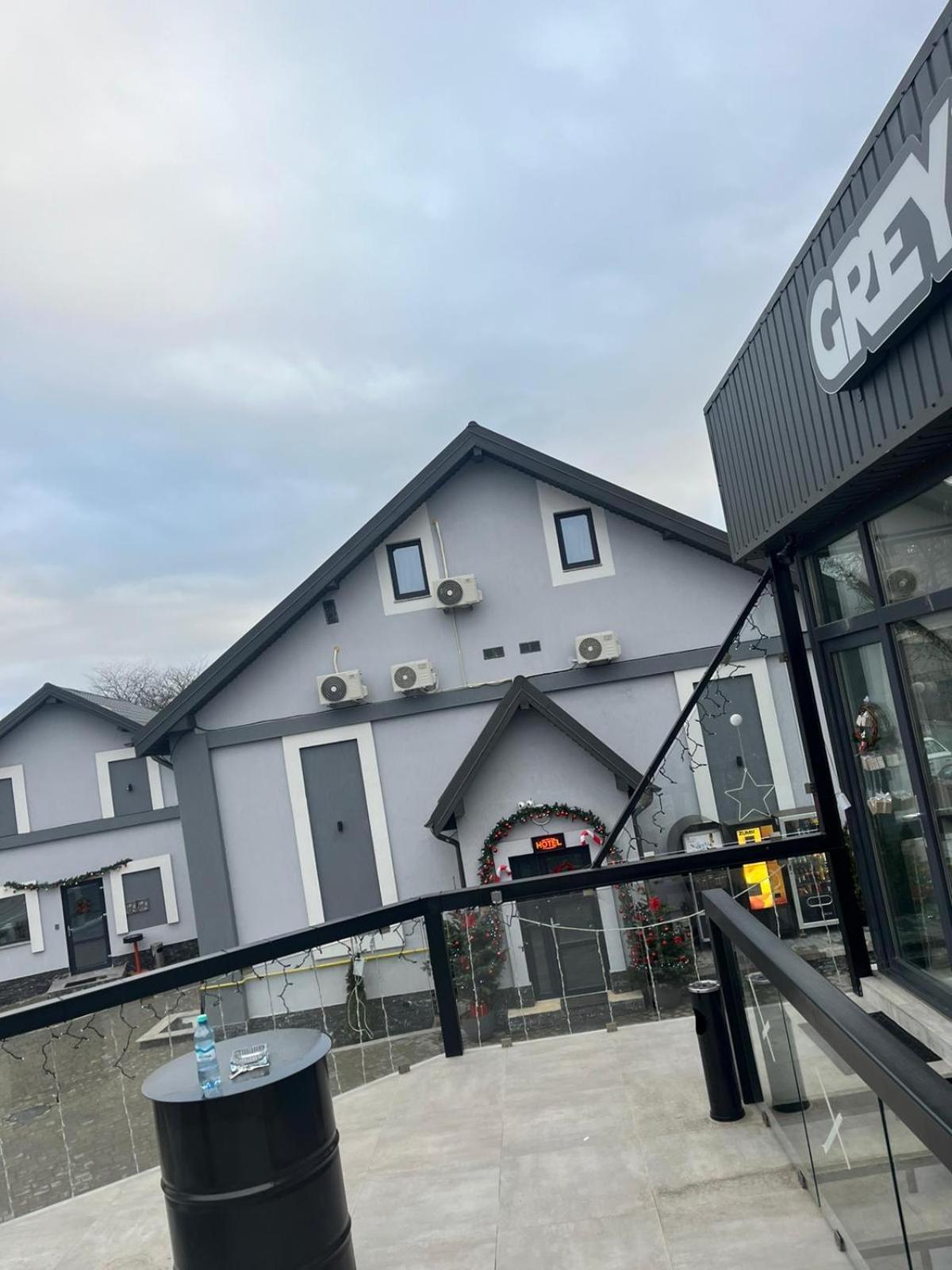 Grey Boutique Hotel Palas Iasi Exterior foto