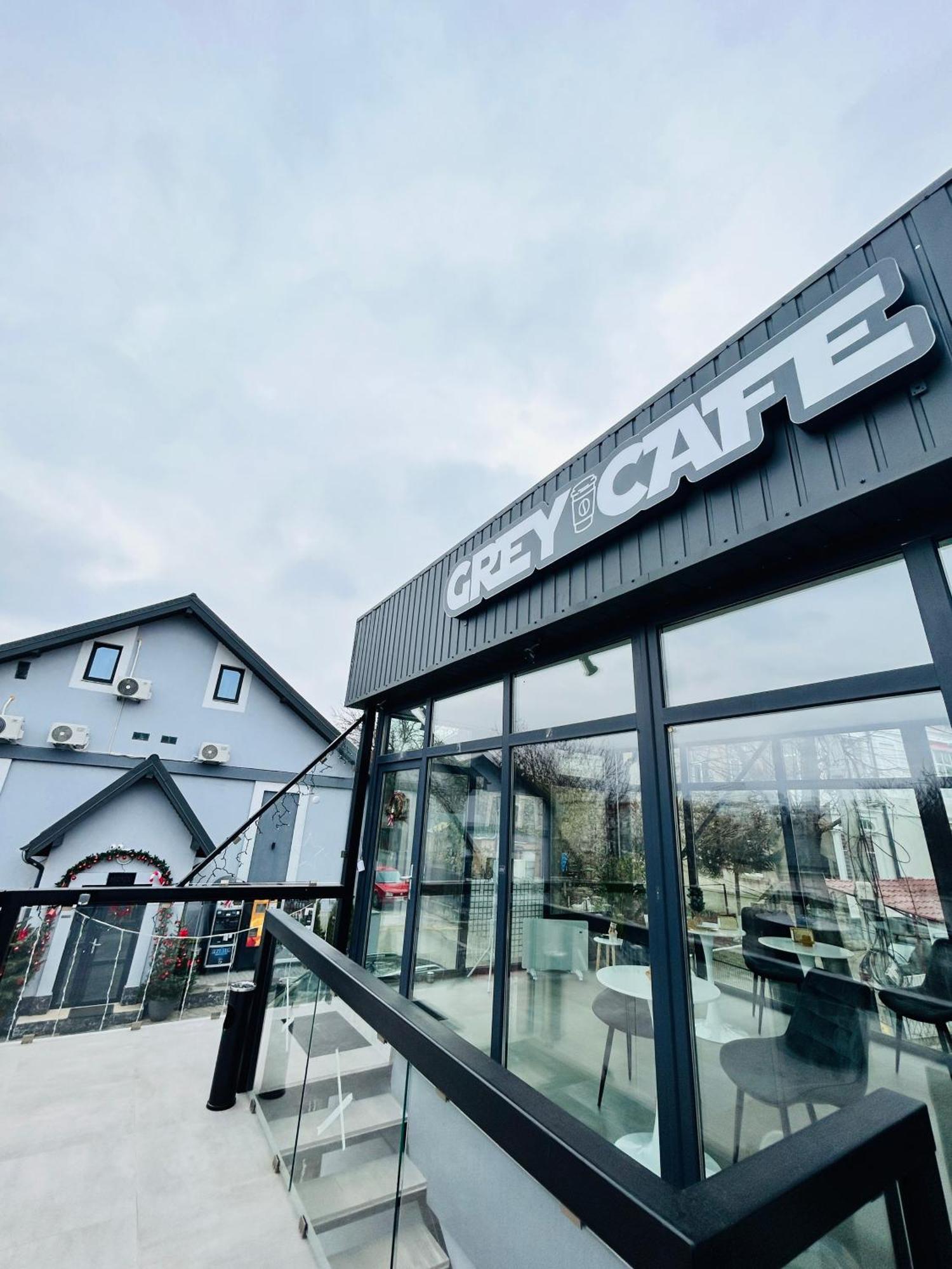 Grey Boutique Hotel Palas Iasi Exterior foto