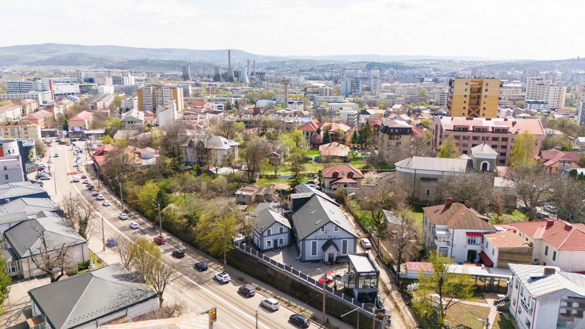 Grey Boutique Hotel Palas Iasi Exterior foto